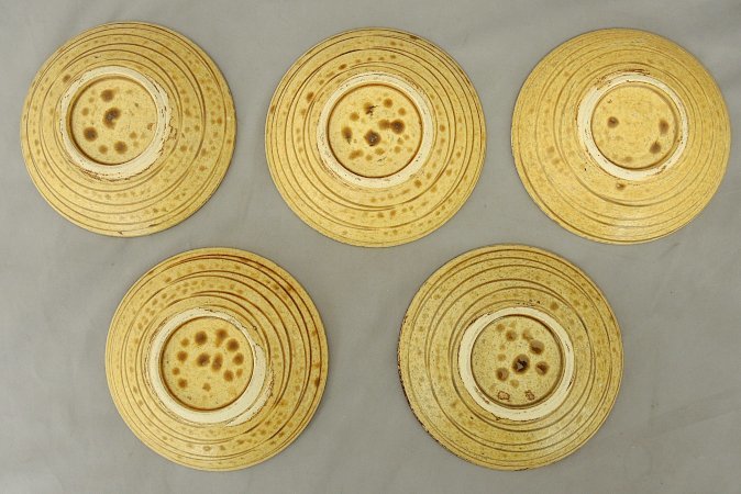 ◎ 薮内流 (十一代) 竹窓紹智・箱書 黄瀬戸茶碗 茶道 藪内流 竹猗好 十