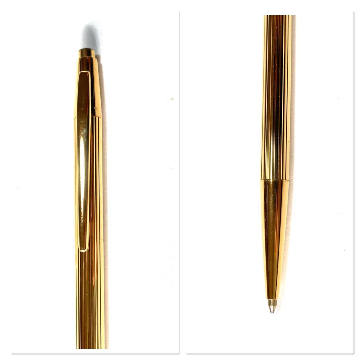 美品】MONT BLANC モンブラン ノブレス ノック式ボールペン ゴールド