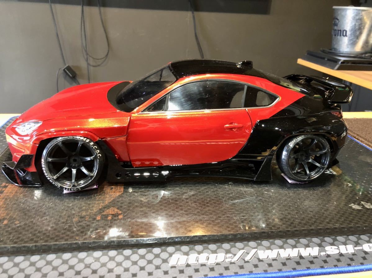 アディクション GR86 未使用フルペイント GR86 アディクション 未使用