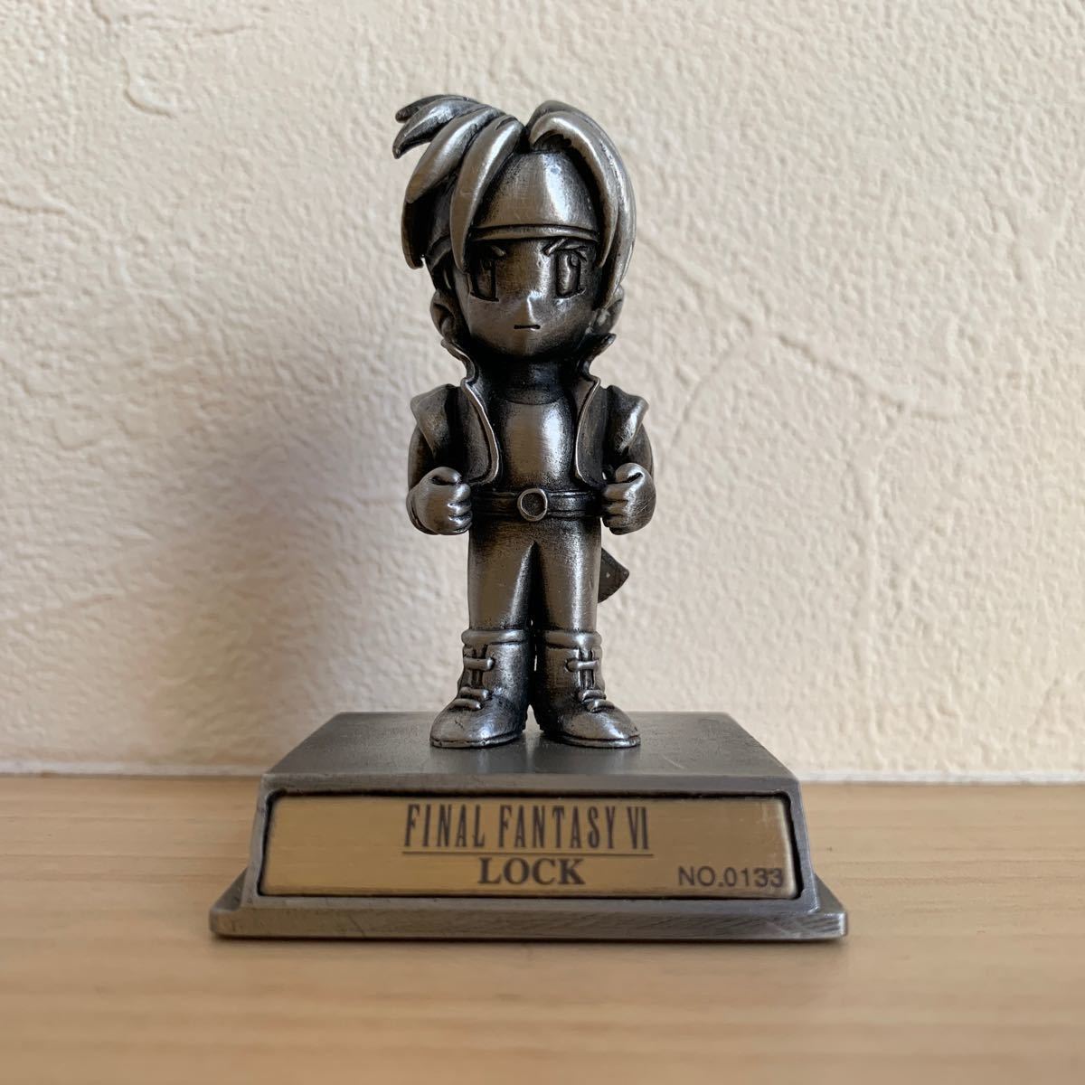 FINAL FANTASY Ⅸ ジタン クロムフィギュア ファイナルファンタジーIX