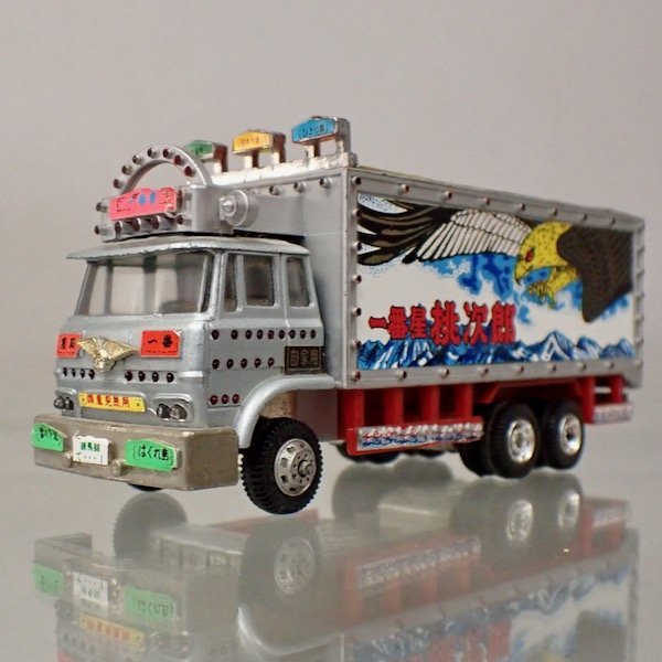 トラック野郎 一番星 ポピニカ 旧車 デコトラ レストア 当時物