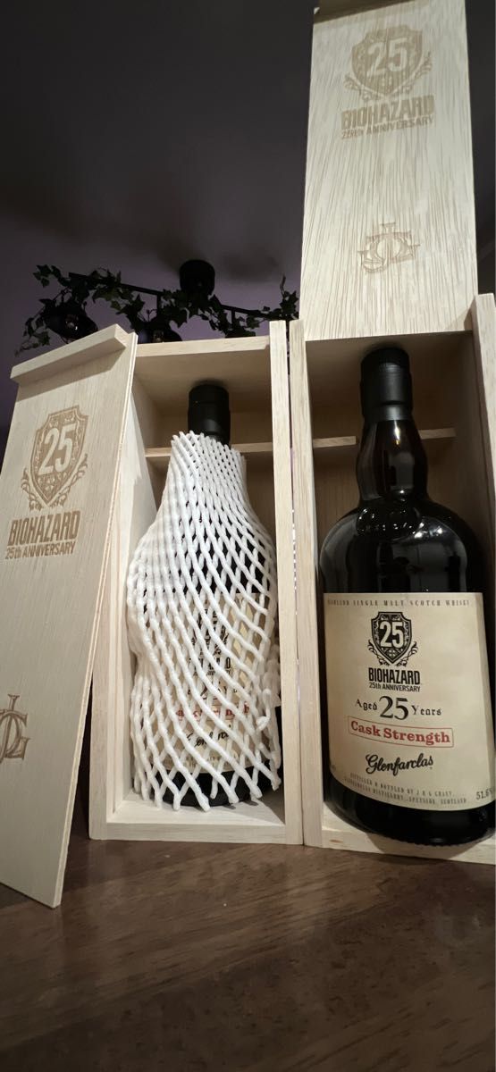 グレンファークラス25年 カスクストレングス 1本 glenfarclas（グレン