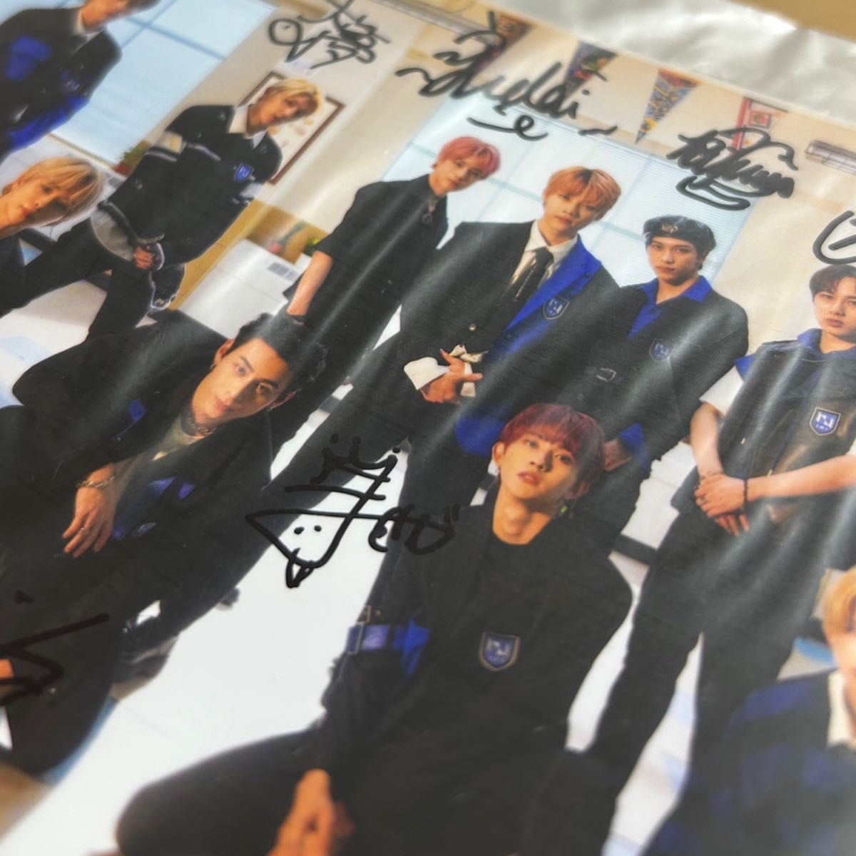 INI 1stファンミーティング 直筆サイン 2L生写真 INI 1st