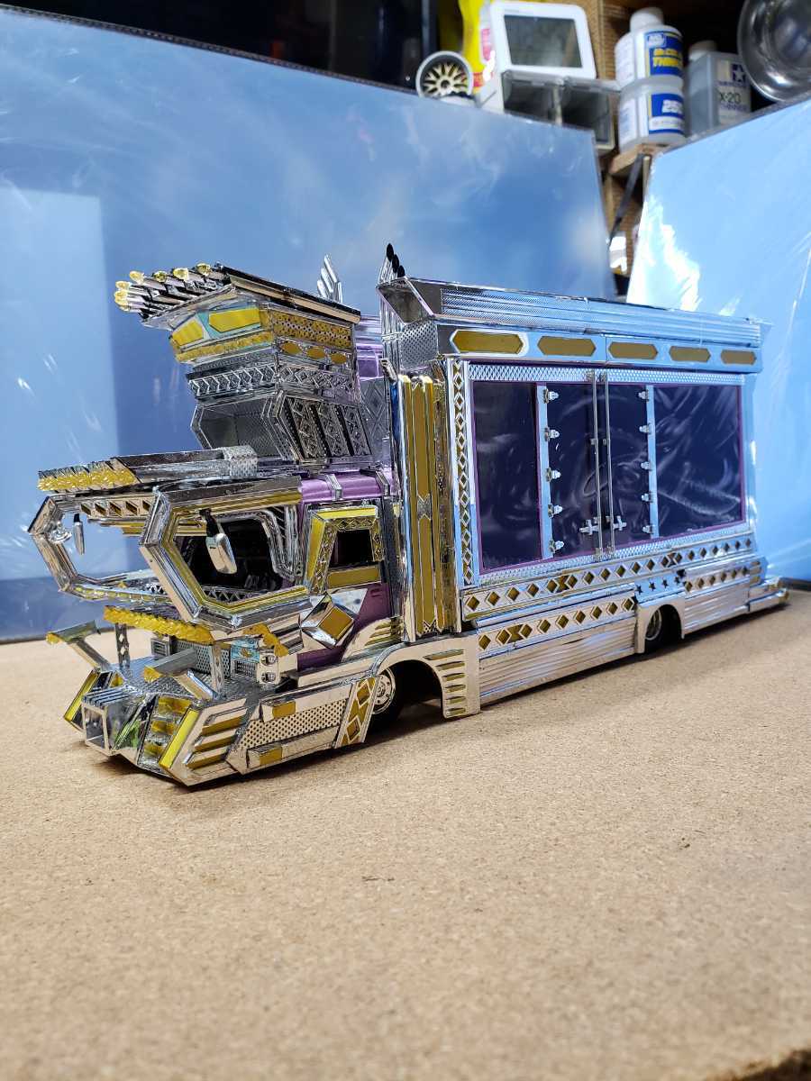 デコトラプラモデル 極美品 フジミ 1/32 神道丸 未組立 Yahoo