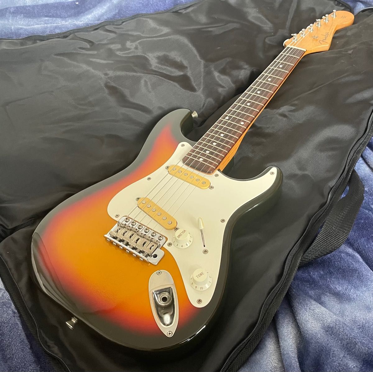 Fender JAPAN st62 最上位モデル ストラトキャスター フジゲン期