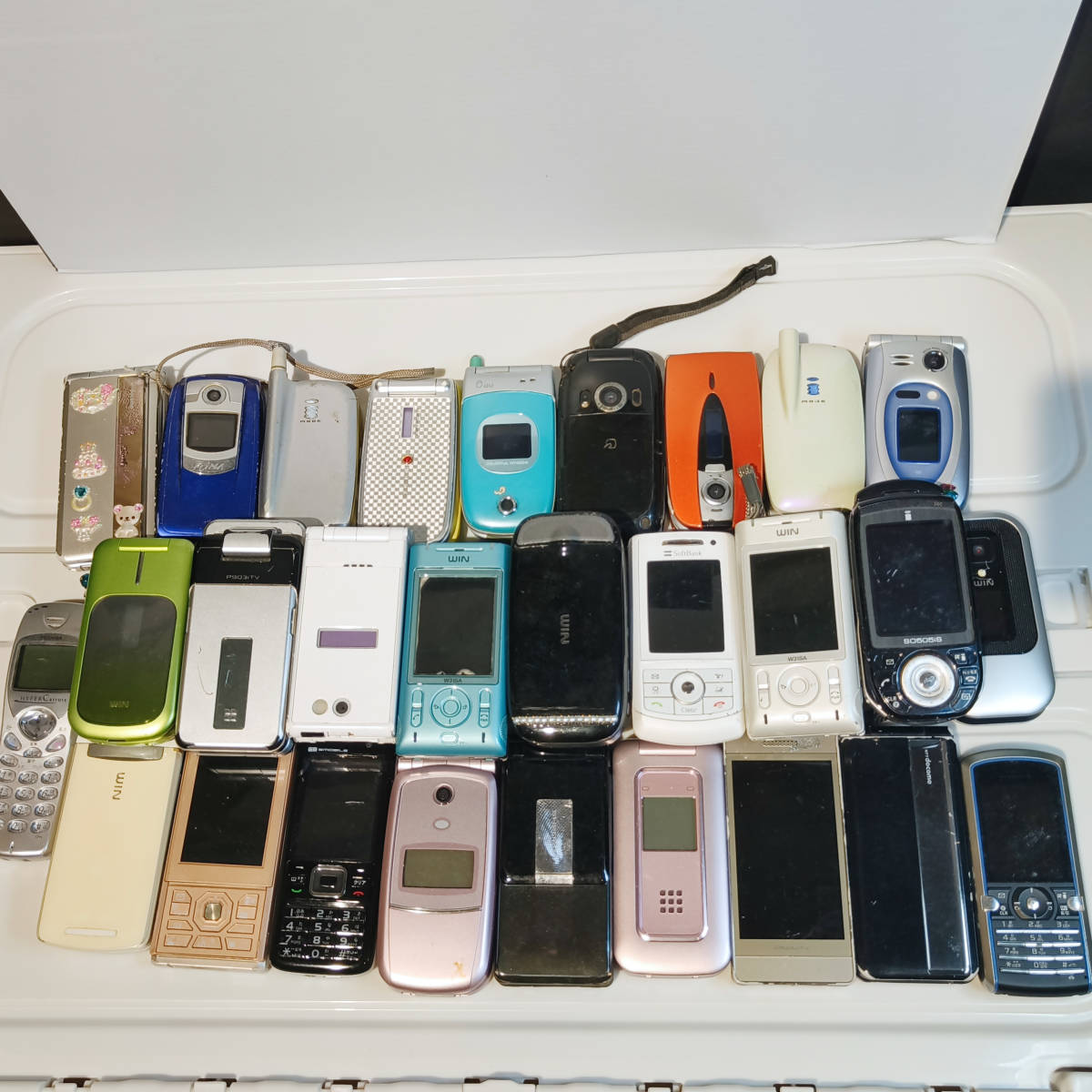 Yahoo!オークション - [ST-00775] ガラケー 携帯電話 セット まとめ 大