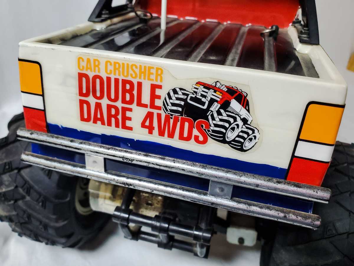 Yahoo!オークション - 当時物 京商 カークラッシャー ダブルディア 4WD