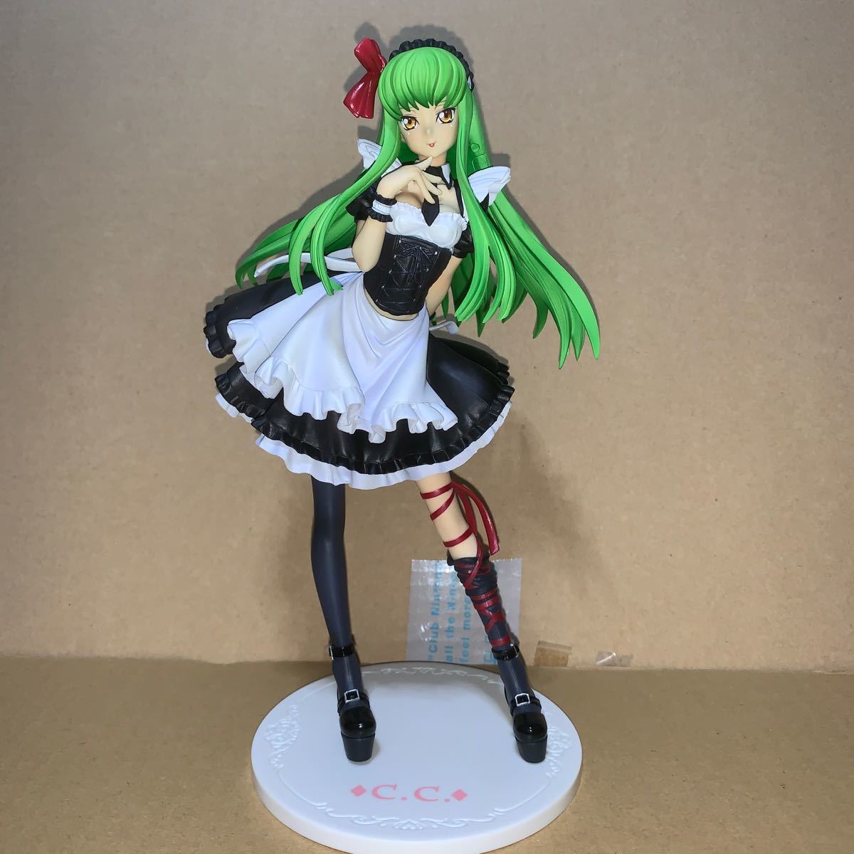 一番くじプレミアム コードギアス A賞 C C プレミアムフィギュア in