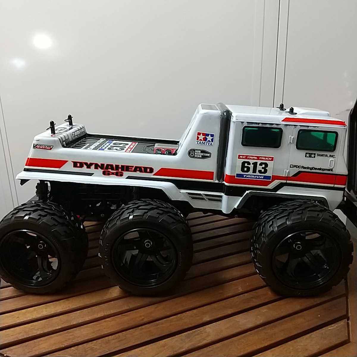 タミヤ ダイナヘッド 4WS タミヤ ダイナヘッド 4WS タミヤ ダイナ