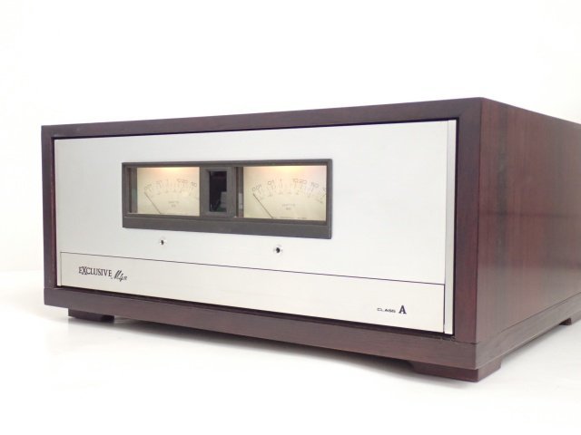 Pioneer/Exclusive 純A級ステレオパワーアンプ M4a 配送 パイオニア