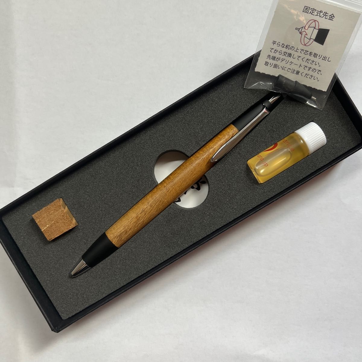 ☆eve☆様専用】野原工芸 欅 旧型 シャープペンシル 芯ケース 桑