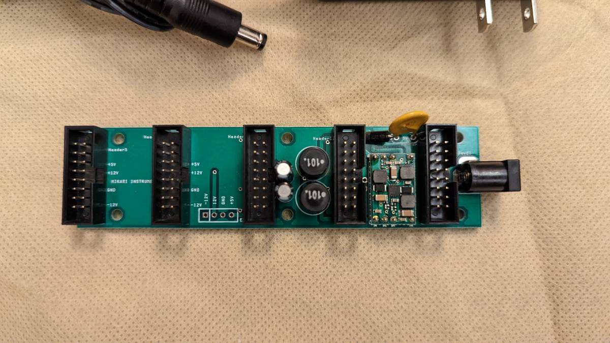 Yahoo!オークション - Hikari Instruments ユーロラック用電源キット 5