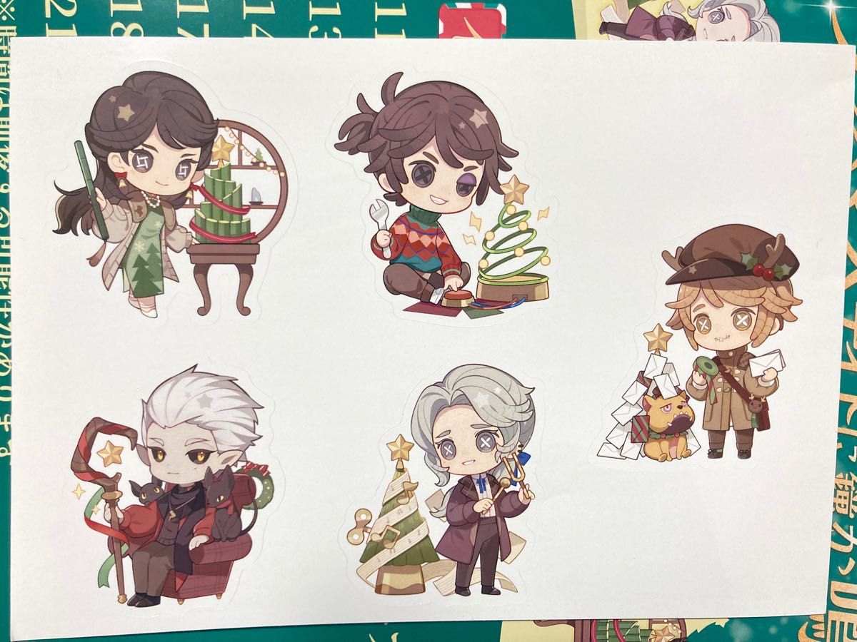 第五人格 ボードゲーム スタンプラリー IJL オフラインイベント 第五