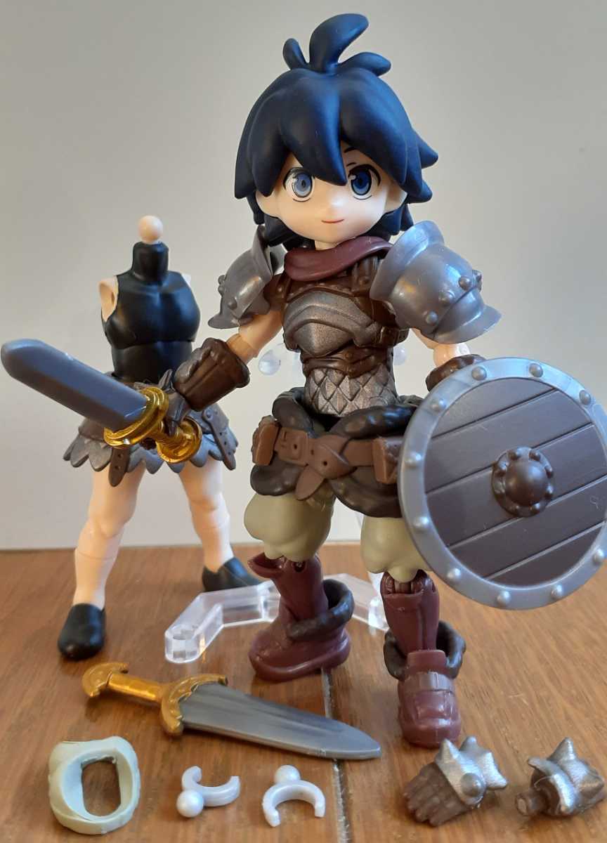 Yahoo!オークション - 【未組立4種セット】ガシャポンクエスト 初期強