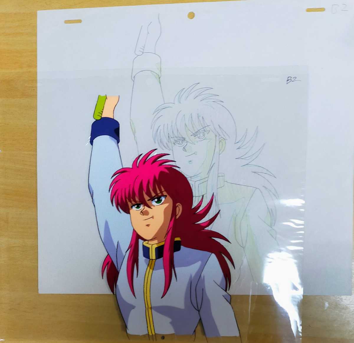 セル画・幽遊白書「シュラ」 セル画・幽遊白書「シュラ」