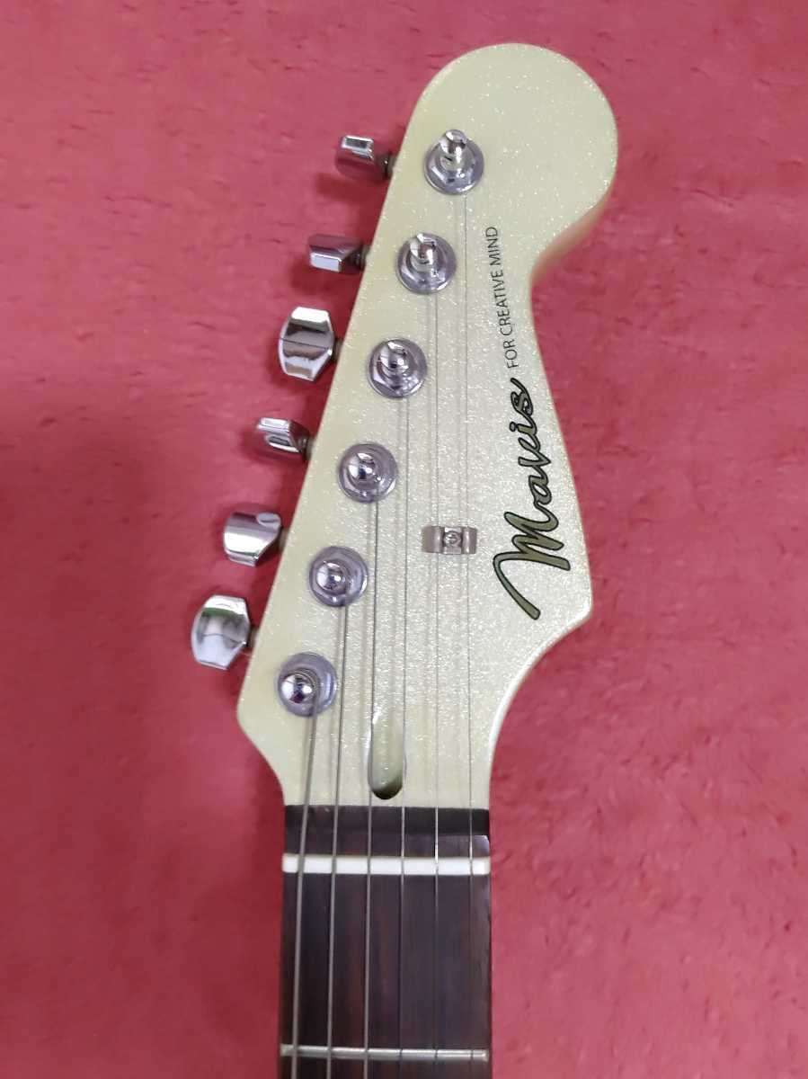 Yahoo!オークション - イシバシ楽器製 メイビスMavisエレキギター スト