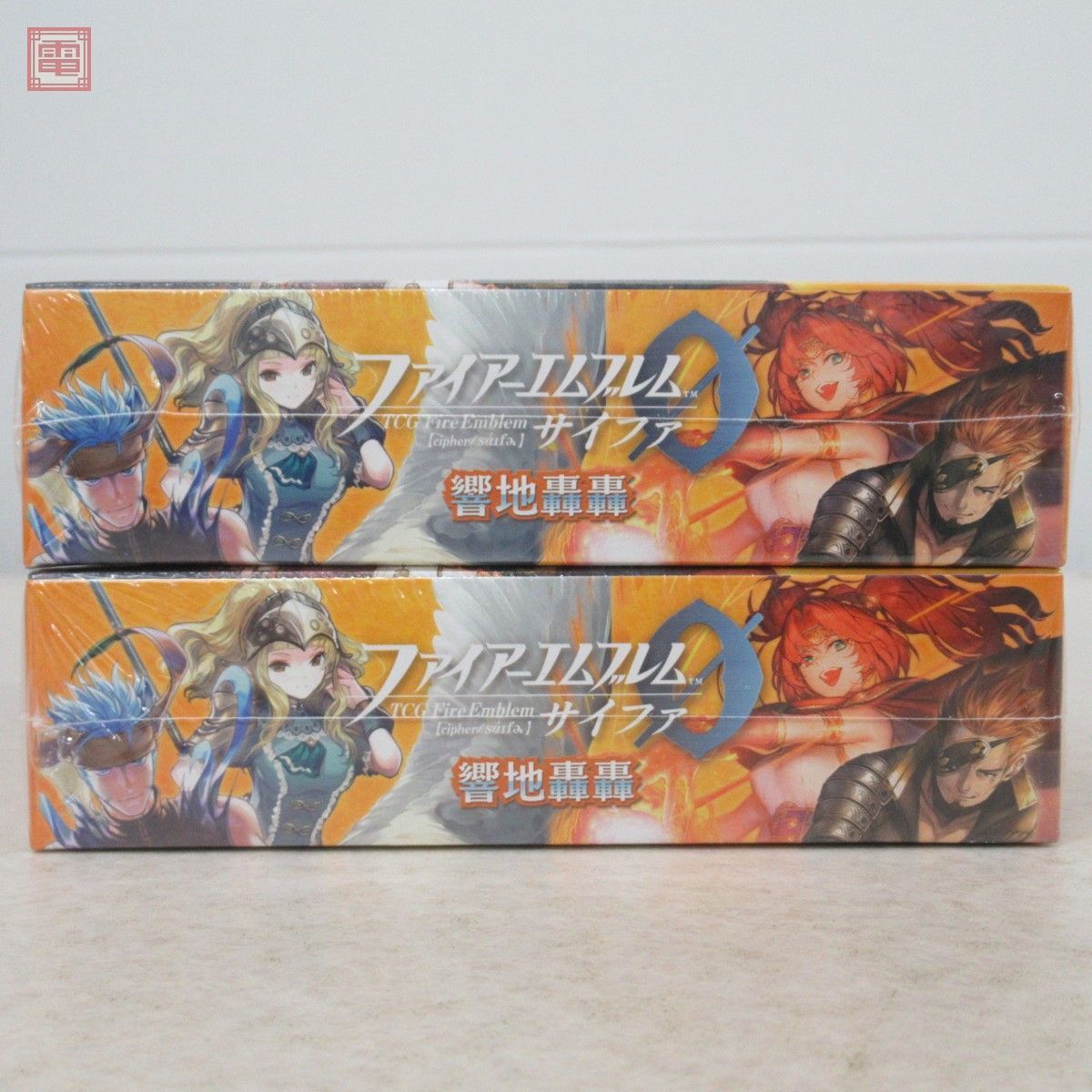 ファイアーエムブレム サイファ 響地轟轟 未開封BOX