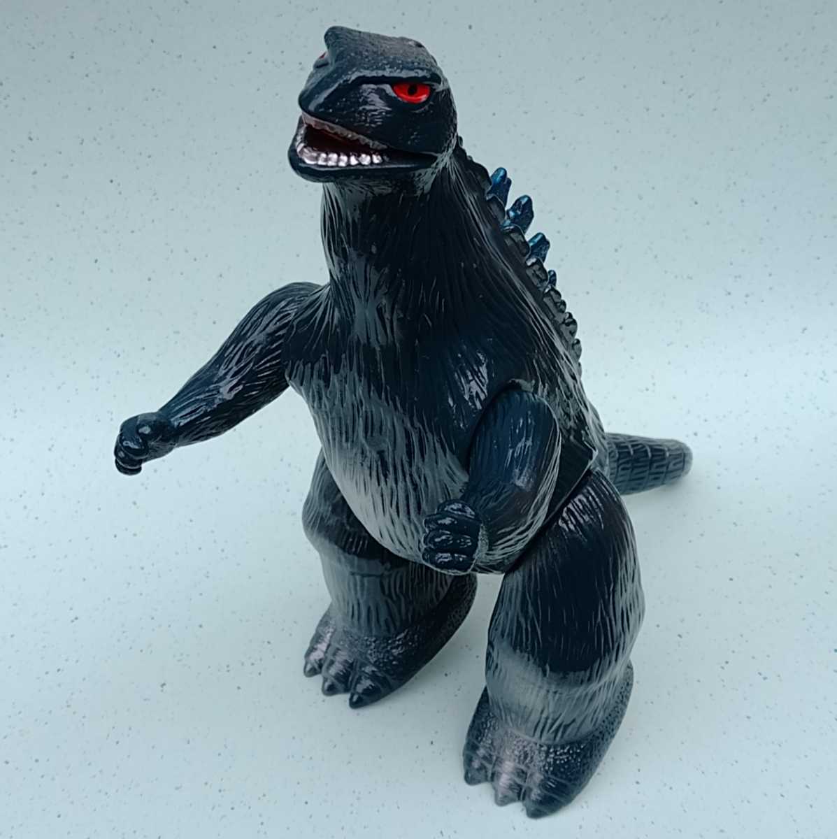 Yahoo!オークション - 水中形態 マルサン ゴジラ 1989年製 GODZILLA 東