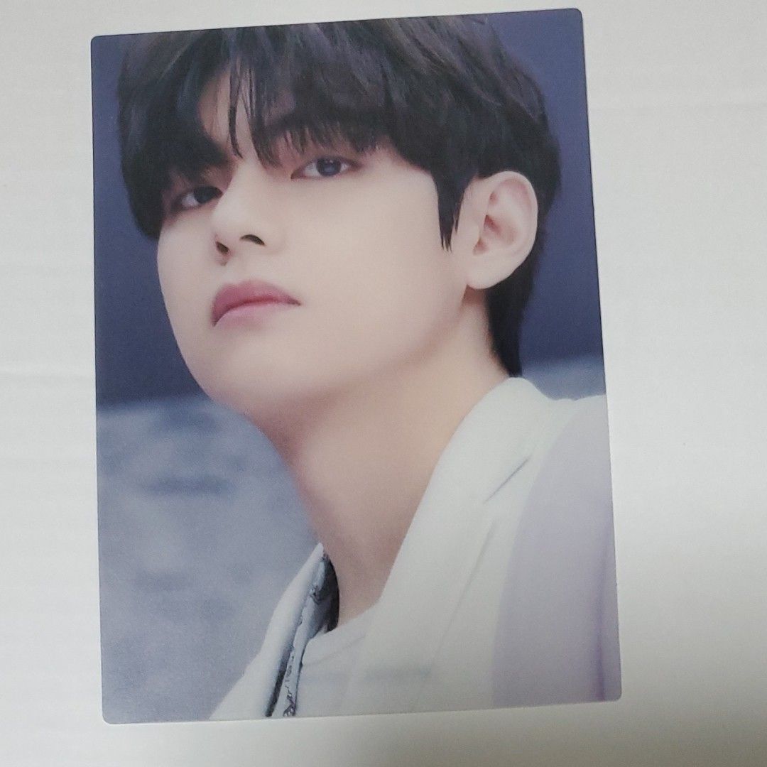 匿名発送btsアルバムトレカテヒョンテテトレカ BTS テテ トレカ 匿名