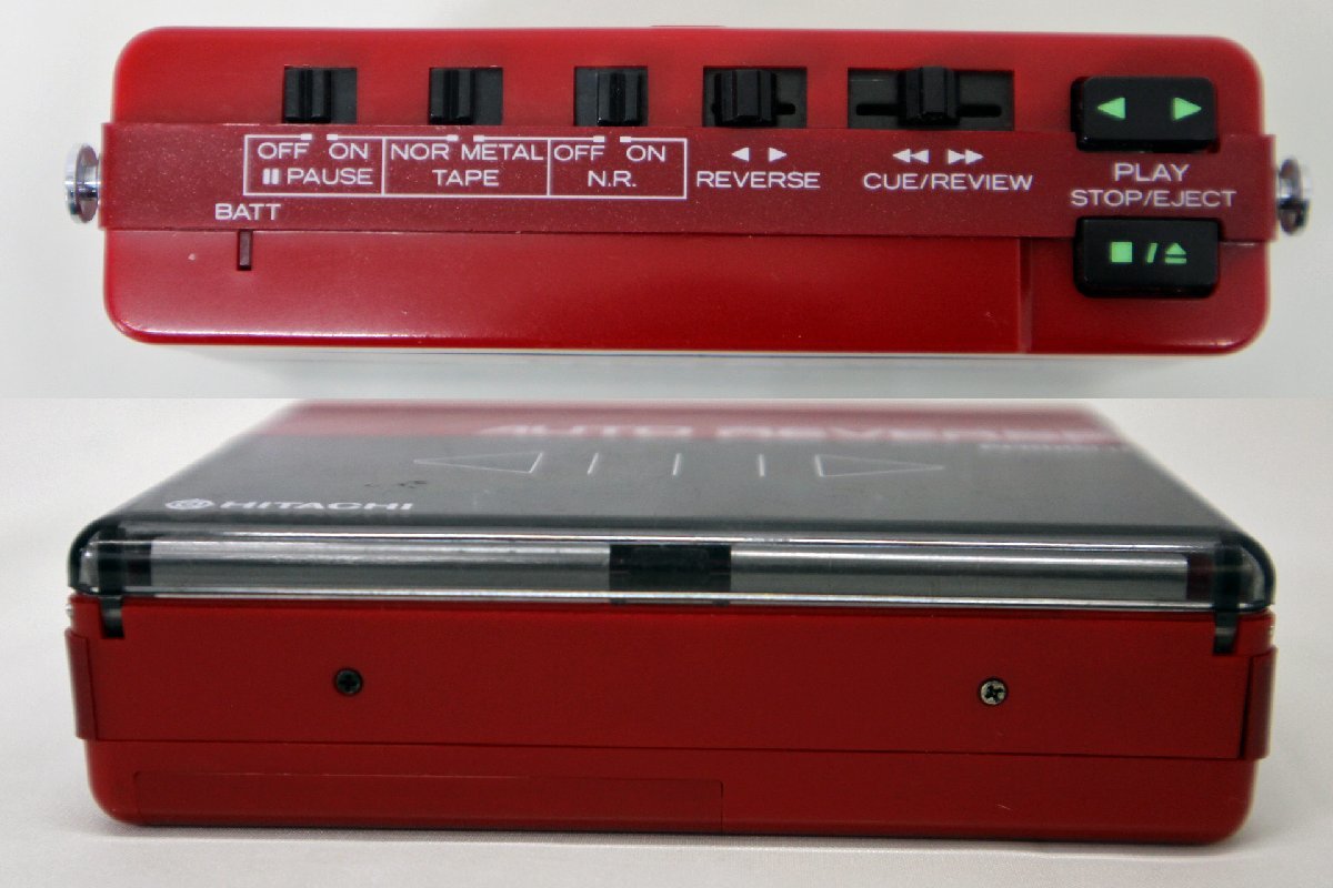 Yahoo!オークション - ジャンク品 HITACHI カセットプレーヤー CP-25