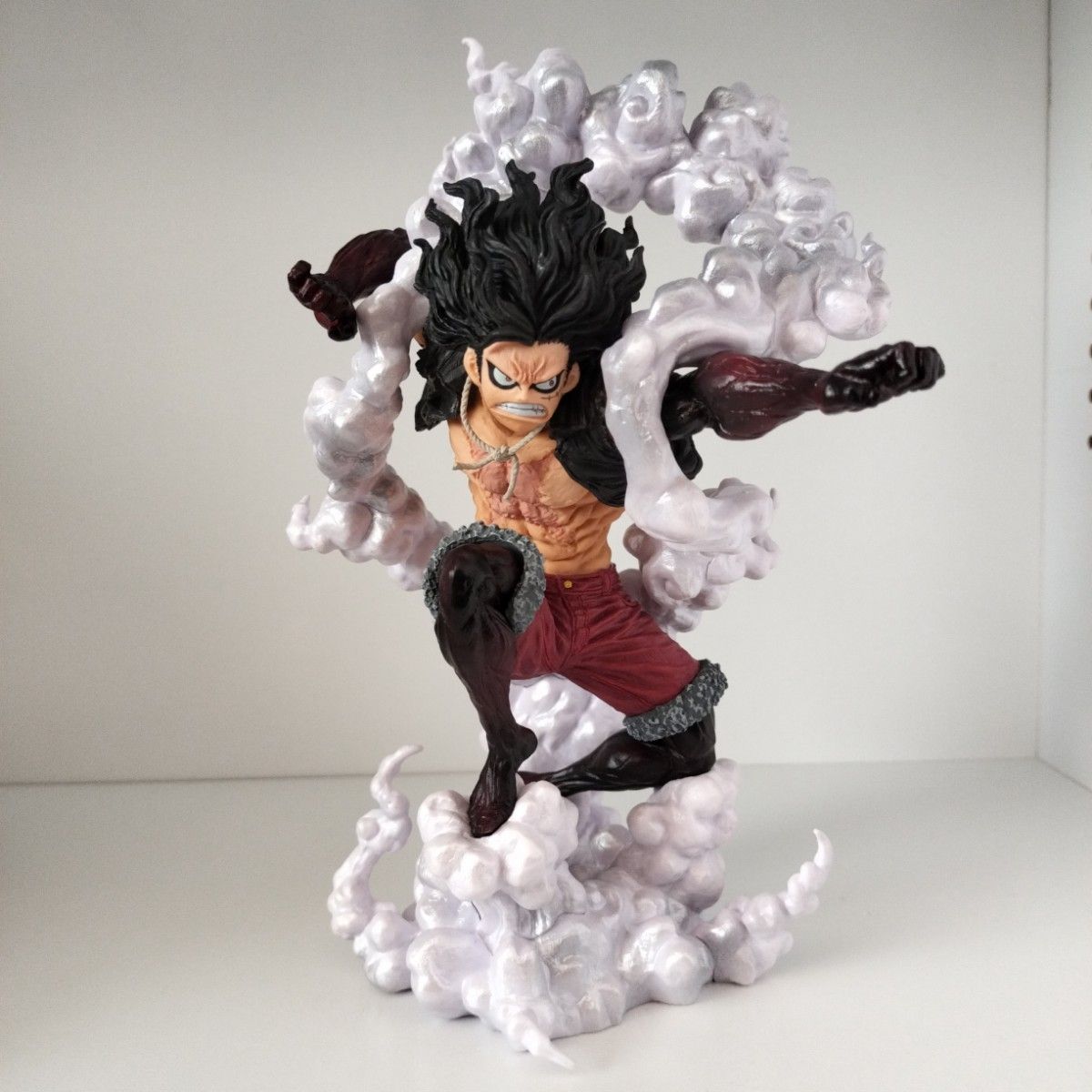 バトルメモリーズ ワンピース 一番くじ ルフィ ラストワン スネイク