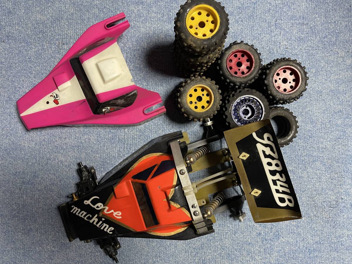 ヨコモ YZ-834B ＊5月いっぱいまでの出品 ヨコモ YZ-834B ＊5月