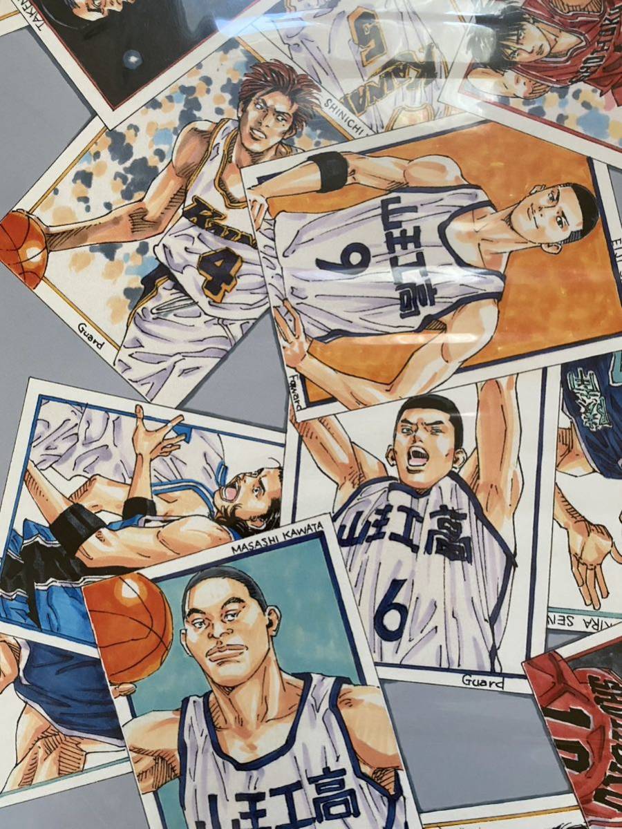 SLAM DUNK ジャンプ展 ポスター B2サイズ スラムダンク ジャンプ展