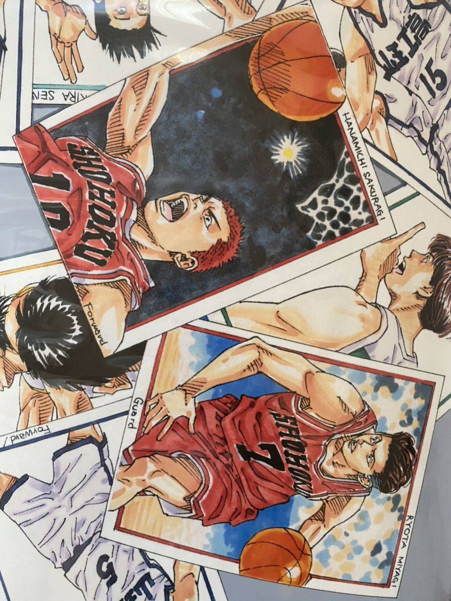 激レア】スラムダンク SLAMDUNK ポスター ジャンプ展 Cタイプ 井上雄彦