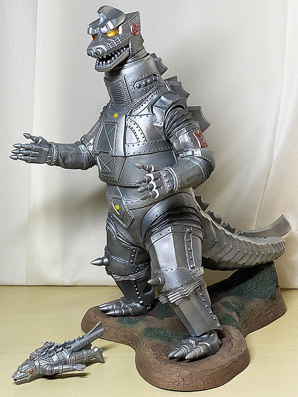 Yahoo!オークション - X-PLUS 東宝30cmシリーズ メカゴジラ 1974版 少