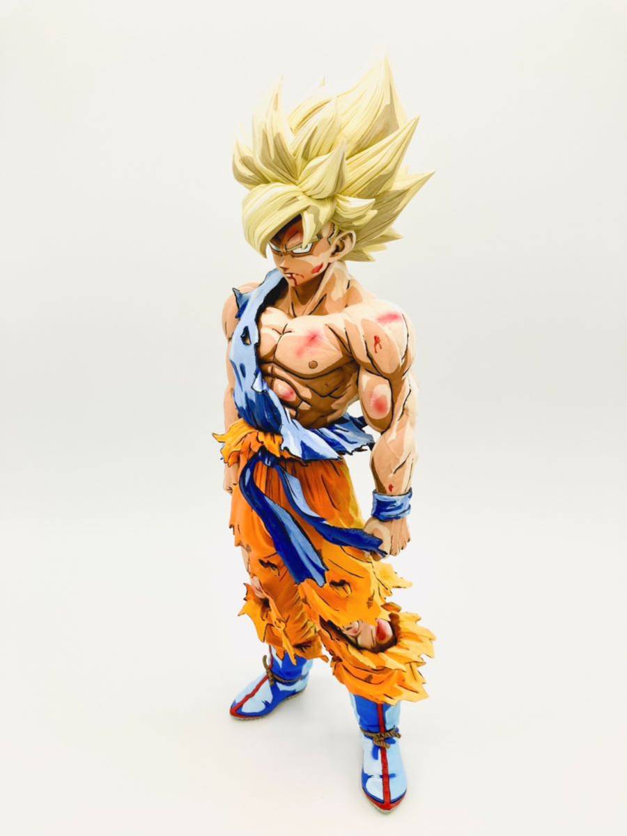 ドラゴンボール スーパーサイヤ人3 孫悟空 二次元彩色リペイント