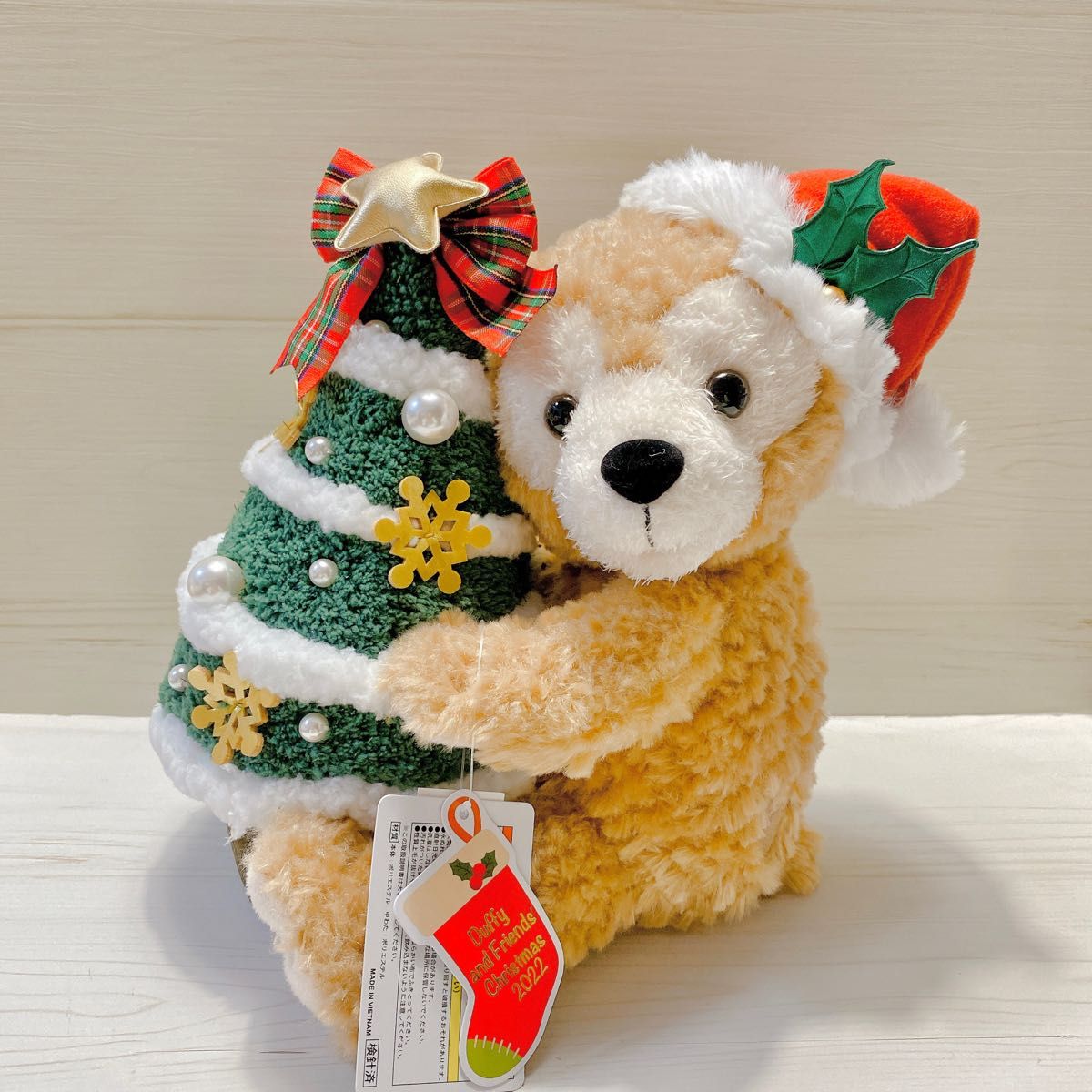 ダッフィーフレンズ フィギュア ウィンター クリスマスライト2022