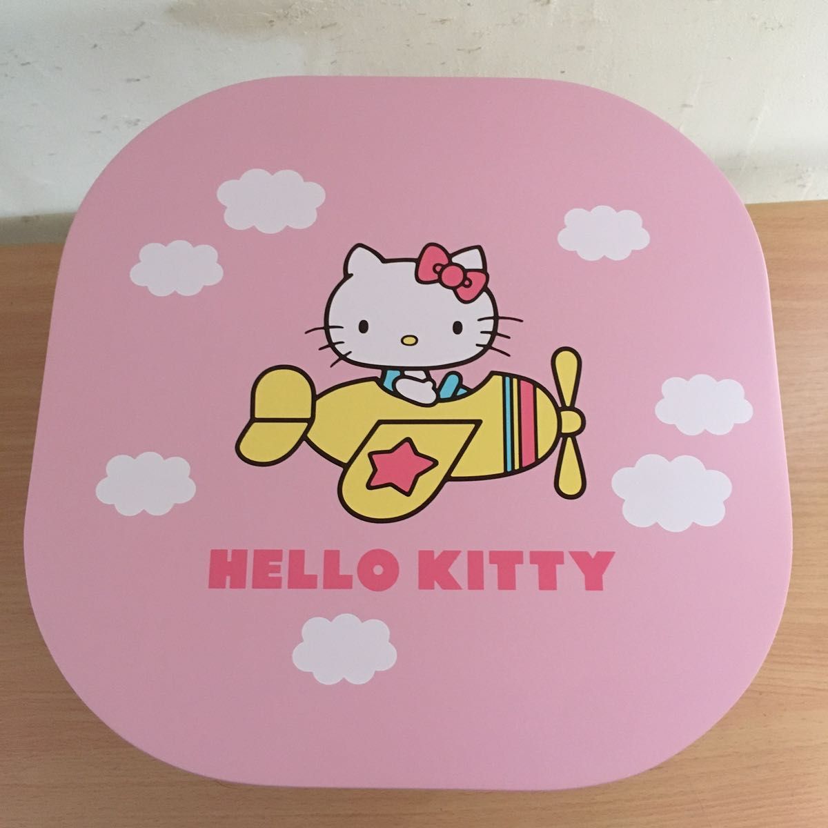 ハローキティ 花柄 ミニテーブル ハローキティ テーブル