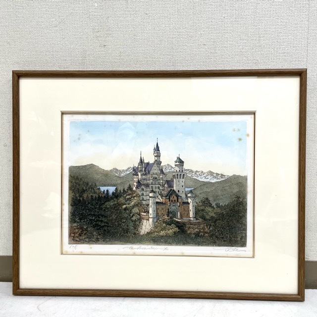 Yahoo!オークション - 織田義郎 ノイシュヴァンシュタイン城X ドイツ