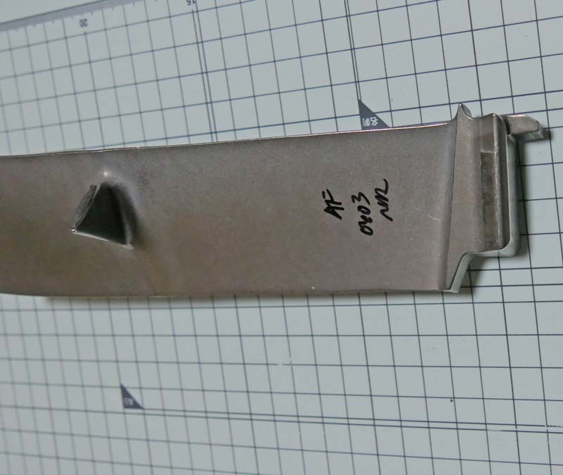 747等 CF6-80高圧タービンブレードセット（コーティング付） 【公式通販】