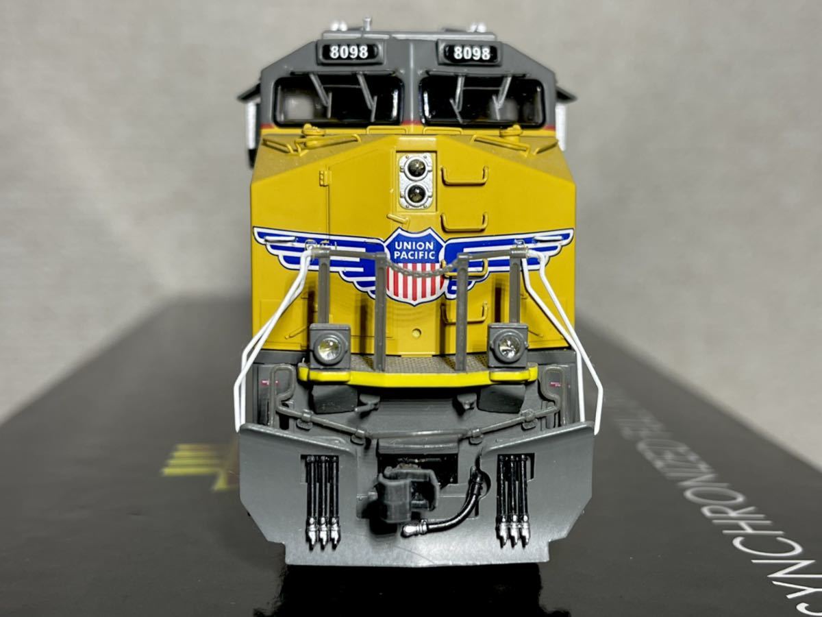 Broadway Limited Paragon Sound 3 DCC GE ES44AC #8098 ユニオン