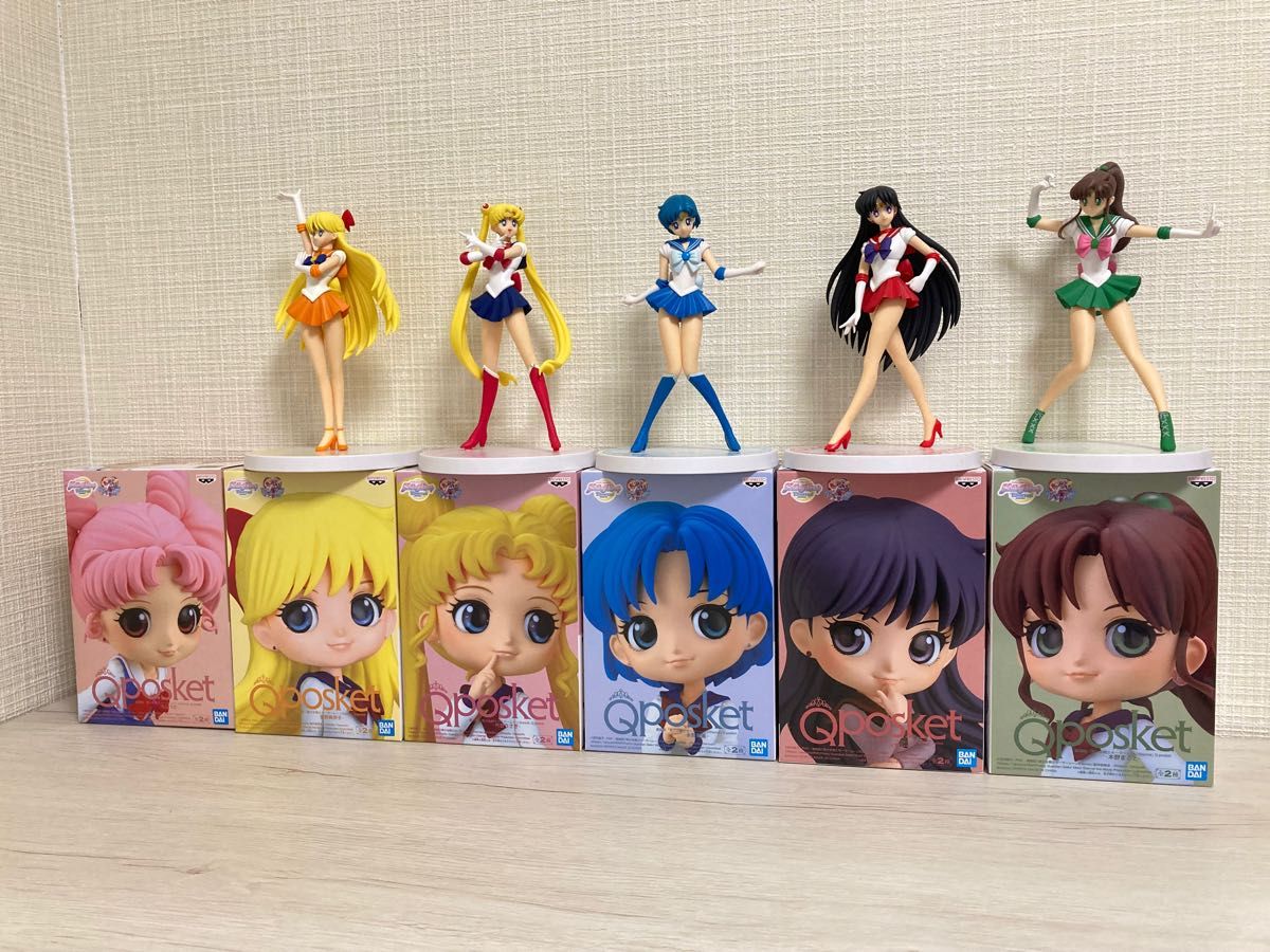 セーラームーン フィギュア 52点 ③ Qposket 美少女戦士セーラームーン