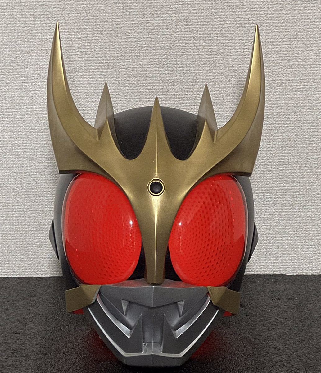 未使用品】マスク アトラク コスプレ 仮面ライダー 1/1プロップ Amazon