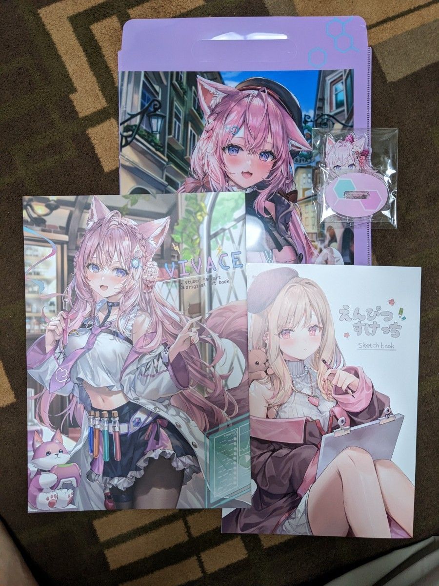 C107 コミックマーケット コミケさしみねこ屋 新刊フルセット ロシデレ