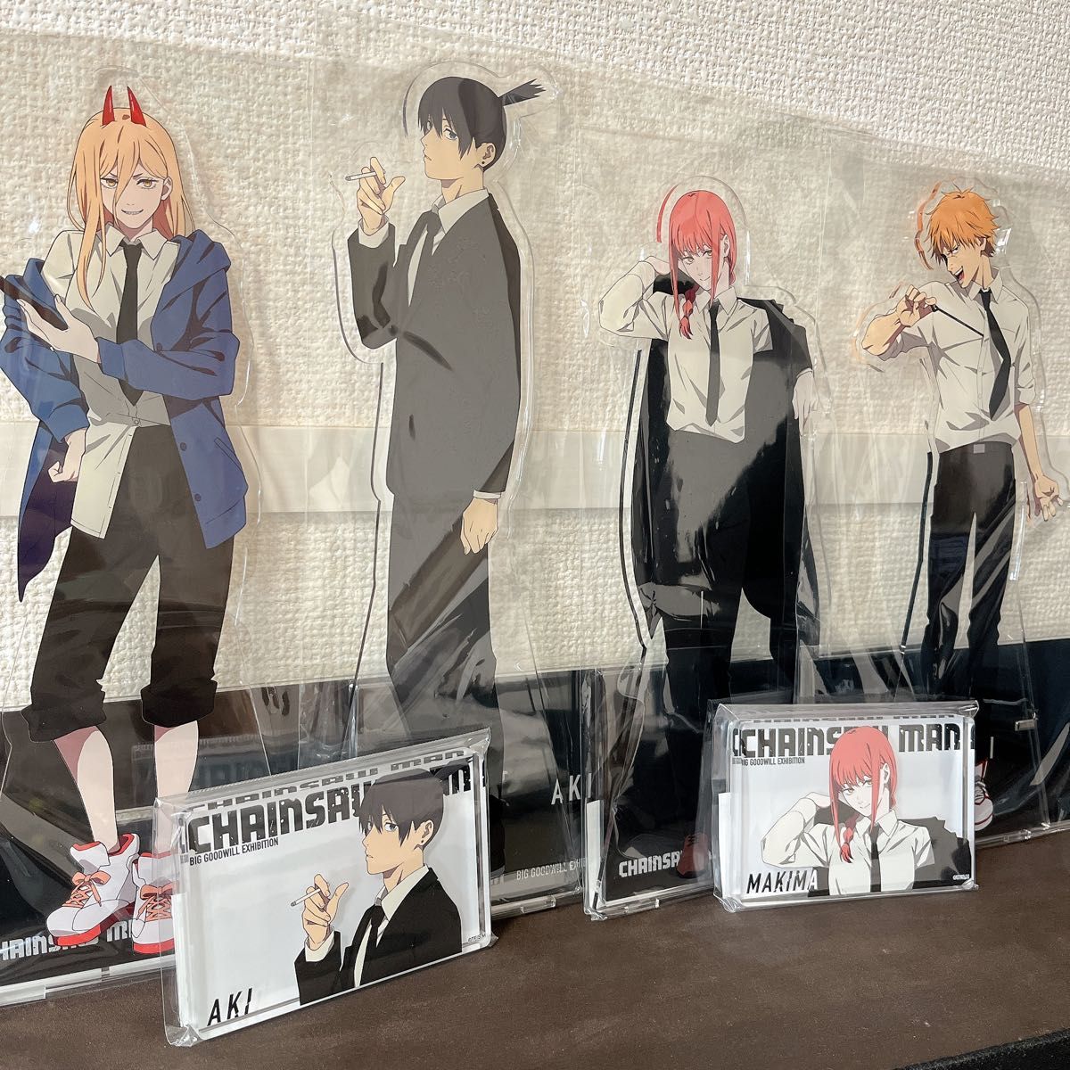 チェンソーマン マキマ アクリルビッグタグ 大交流展 アクリル