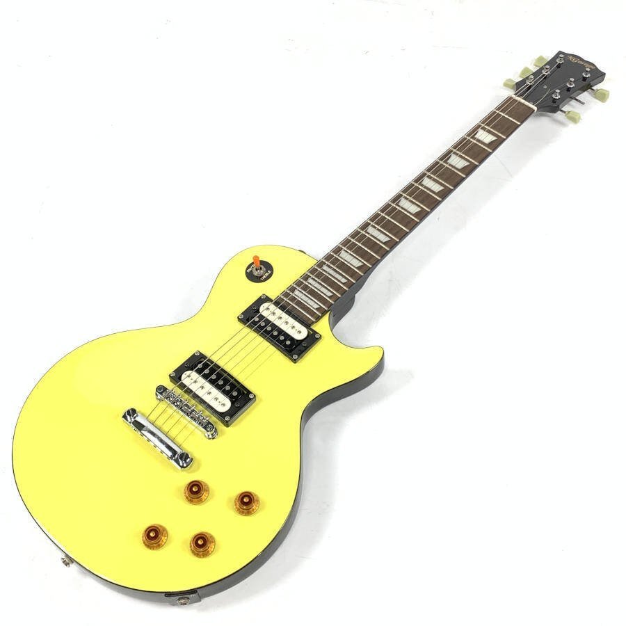 保管品】レスポールタイプなギター／K-garage B'zタイプ K-Garage (K