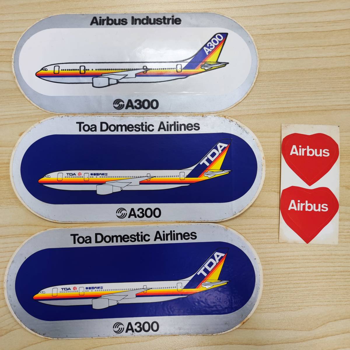 レア】東亜国内航空のロゴ入りグッズ レア】東亜国内航空のロゴ入りグッズ