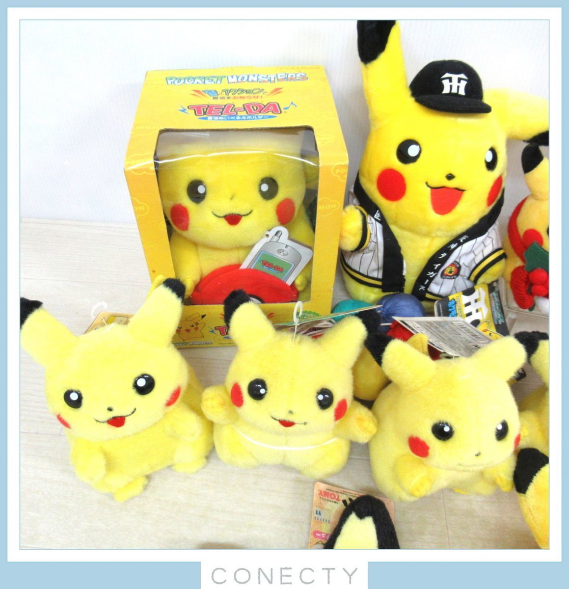 良顔】ポケモン ピカチュウ ぬいぐるみ 初期 初代 TOMY タカラトミー