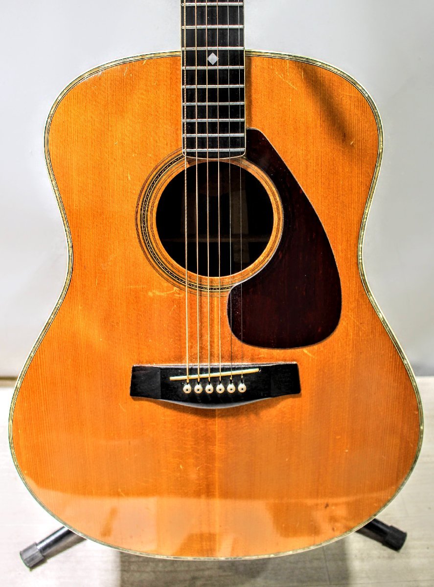 YAMAHA FG-1000 革ラベル ハカランダ単板 73年製 YAMAHA FG-1000 革