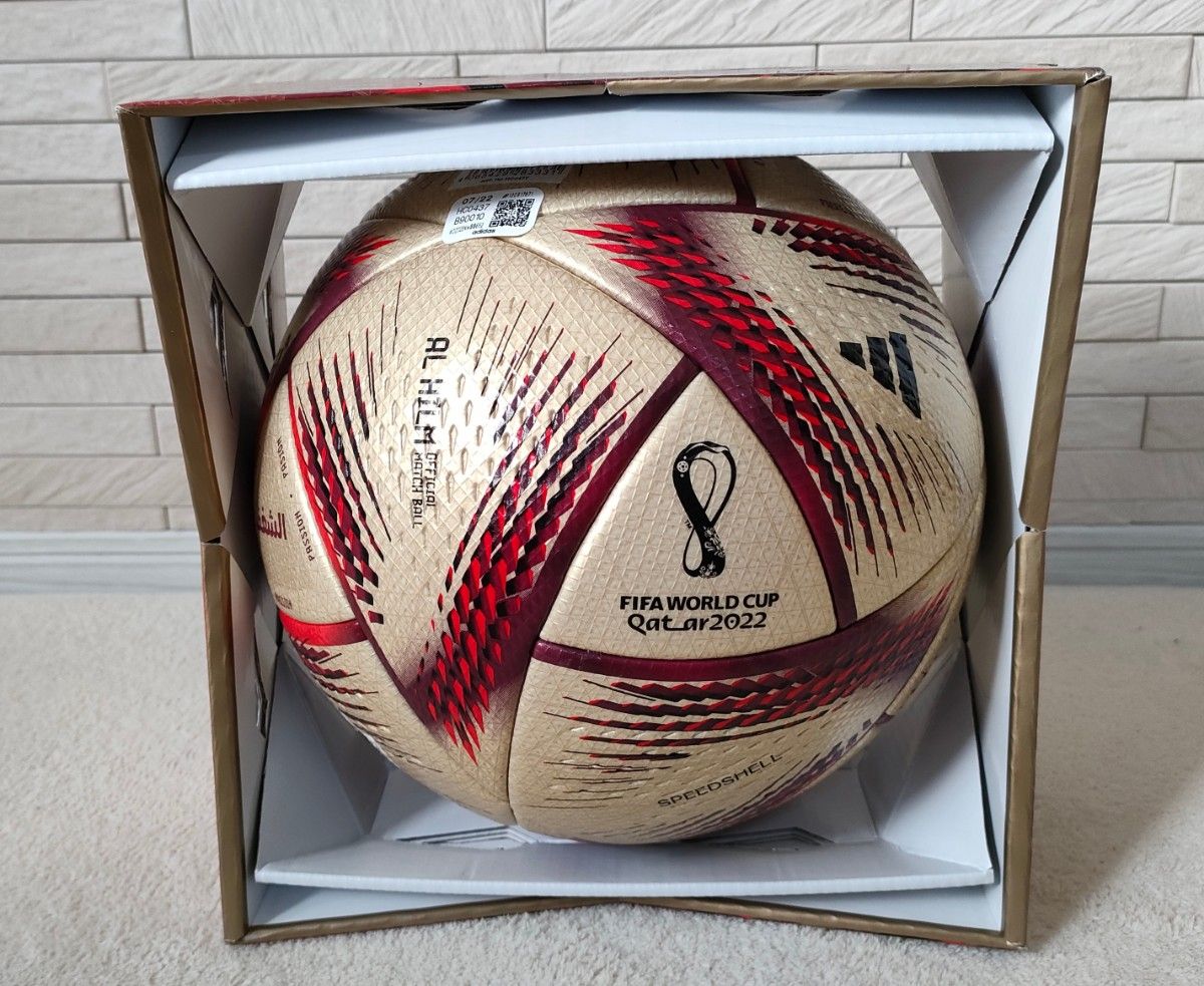 決勝戦/限定モデル adidas カタールワールドカップ 公式試合球
