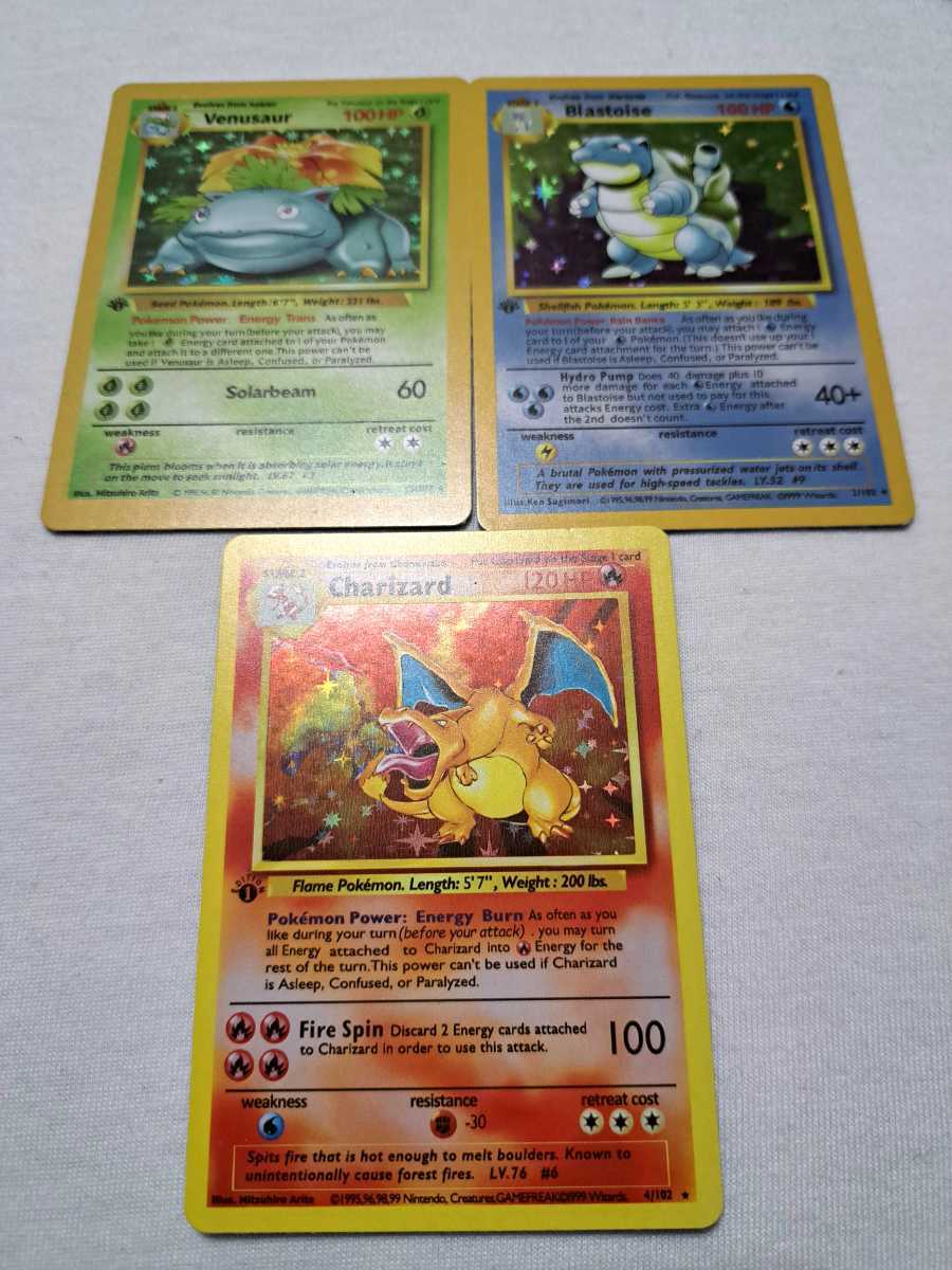 英語版初期 pokemon Charizard リザードン ポケモンカード 英語版初期
