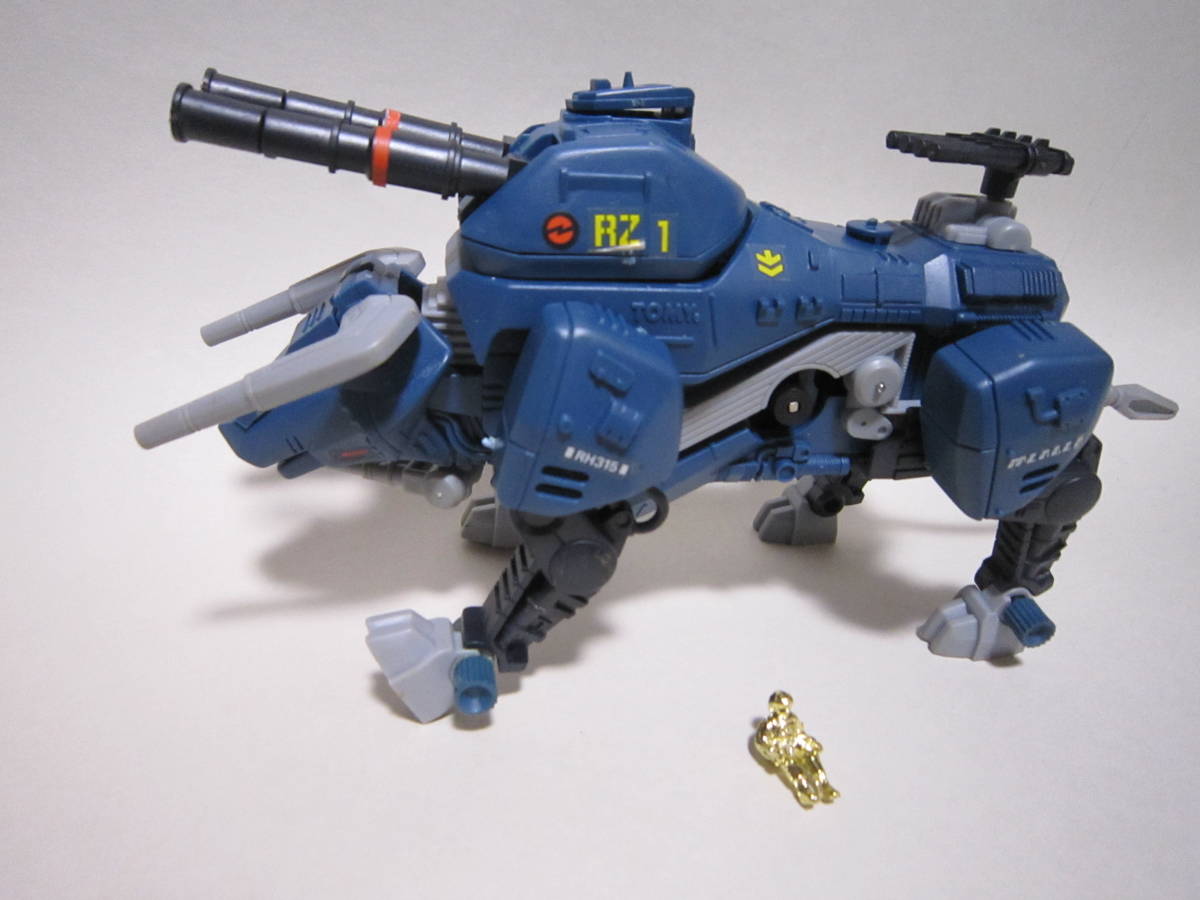 トミー メカ生体ゾイド RH-12 カノンフォート 重装強行攻撃型 ZOIDS