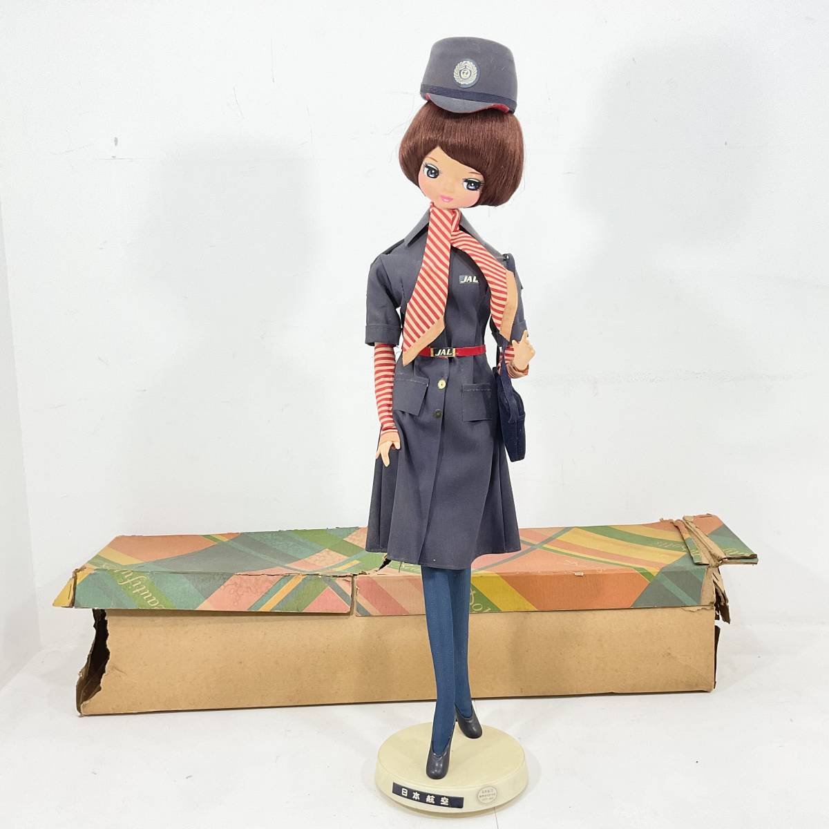 Yahoo!オークション - 【希少】日本航空 JAL 1977年 昭和52年 スチュワ