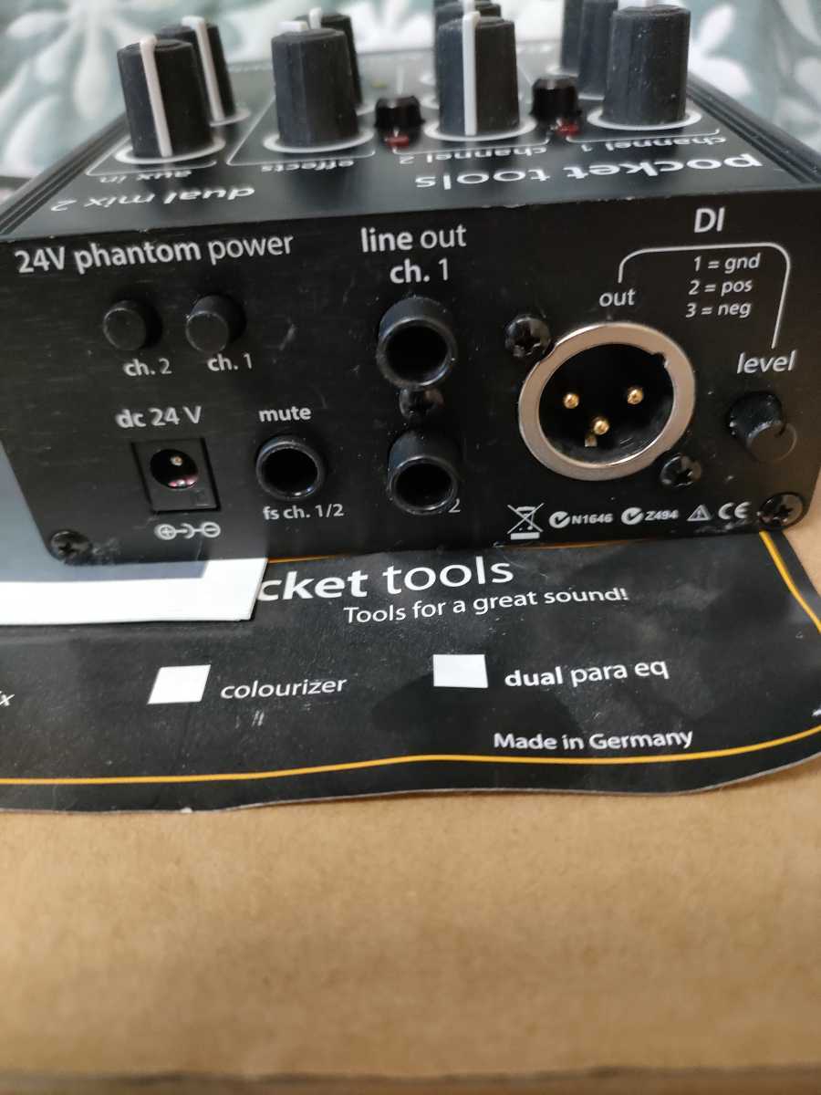 AERプリアンプ Dual mix2