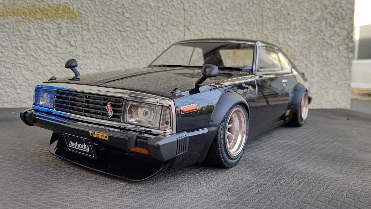 ラジコンボディ 旧車 スカイライン ジャパン 新品 ABCホビー ゼロワン