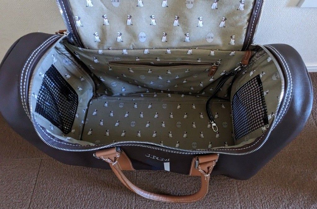 J R M（ジャックラッセル・マルティエ）ペットキャリーバッグ｜Yahoo